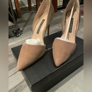 French Connection Heels, Genuine Leather, New in box, size 9